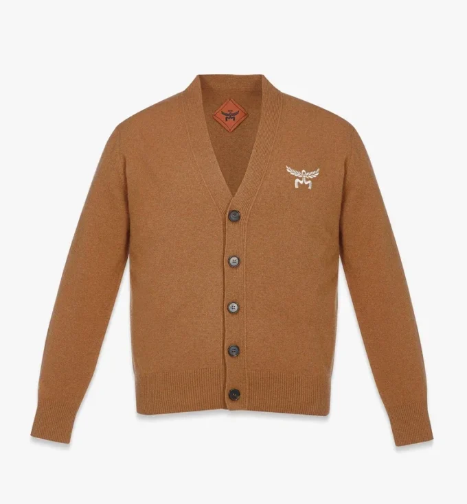 Laurel Cardigan in Wool and Recycled Cashmere Laurel Cardigan in Wool and Recycled Cashmere
