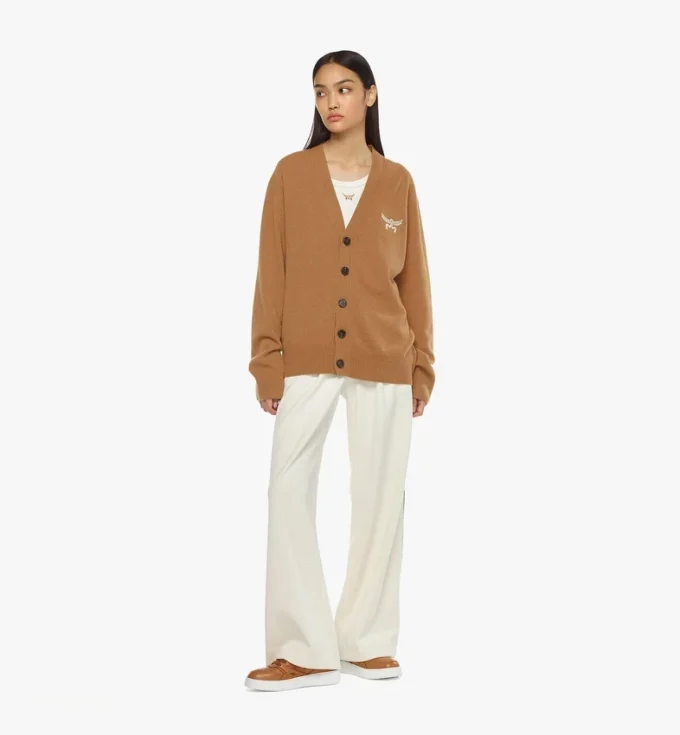 Laurel Cardigan in Wool and Recycled Cashmere Laurel Cardigan in Wool and Recycled Cashmere