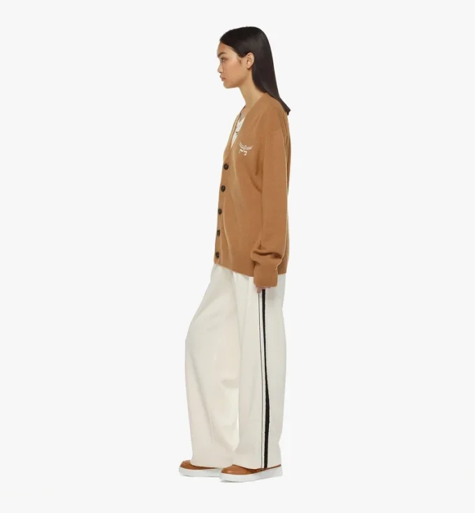Laurel Cardigan in Wool and Recycled Cashmere Laurel Cardigan in Wool and Recycled Cashmere