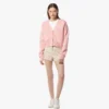 Laurel Cropped Cardigan in Wool and Recycled Cashmere Laurel Cropped Cardigan in Wool and Recycled Cashmere