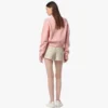 Laurel Cropped Cardigan in Wool and Recycled Cashmere Laurel Cropped Cardigan in Wool and Recycled Cashmere