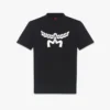 Laurel Logo Print T-Shirt in Organic Cotton Laurel Logo Print T-Shirt in Organic Cotton