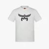Laurel Logo Print T-Shirt in Organic Cotton Laurel Logo Print T-Shirt in Organic Cotton