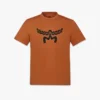 Laurel Logo Print T-Shirt in Organic Cotton Laurel Logo Print T-Shirt in Organic Cotton