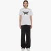 Laurel Logo Print T-Shirt in Organic Cotton Laurel Logo Print T-Shirt in Organic Cotton
