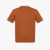 Laurel Logo Print T-Shirt in Organic Cotton Laurel Logo Print T-Shirt in Organic Cotton