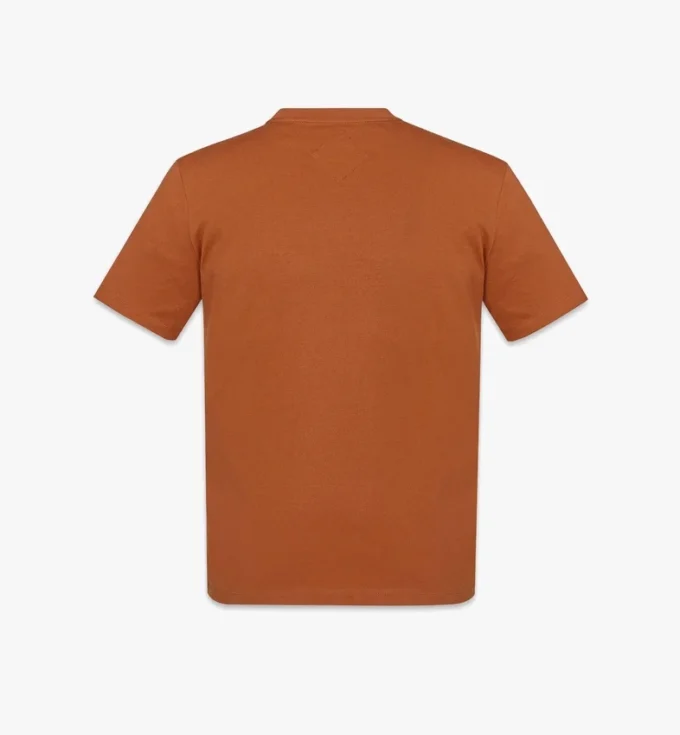 Laurel Logo Print T-Shirt in Organic Cotton Laurel Logo Print T-Shirt in Organic Cotton