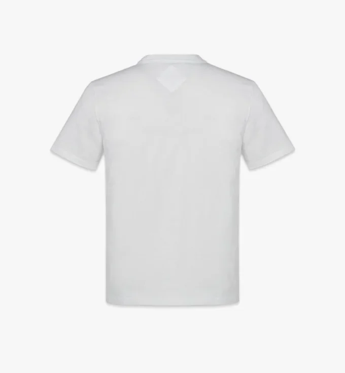 Laurel Logo Print T-Shirt in Organic Cotton Laurel Logo Print T-Shirt in Organic Cotton
