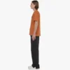 Laurel Logo Print T-Shirt in Organic Cotton Laurel Logo Print T-Shirt in Organic Cotton