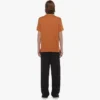 Laurel Logo Print T-Shirt in Organic Cotton Laurel Logo Print T-Shirt in Organic Cotton
