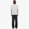 Laurel Logo Print T-Shirt in Organic Cotton Laurel Logo Print T-Shirt in Organic Cotton