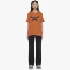 Laurel Logo Print T-Shirt in Organic Cotton Laurel Logo Print T-Shirt in Organic Cotton