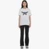 Laurel Logo Print T-Shirt in Organic Cotton Laurel Logo Print T-Shirt in Organic Cotton