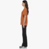 Laurel Logo Print T-Shirt in Organic Cotton Laurel Logo Print T-Shirt in Organic Cotton