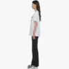 Laurel Logo Print T-Shirt in Organic Cotton Laurel Logo Print T-Shirt in Organic Cotton