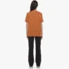 Laurel Logo Print T-Shirt in Organic Cotton Laurel Logo Print T-Shirt in Organic Cotton
