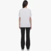 Laurel Logo Print T-Shirt in Organic Cotton Laurel Logo Print T-Shirt in Organic Cotton