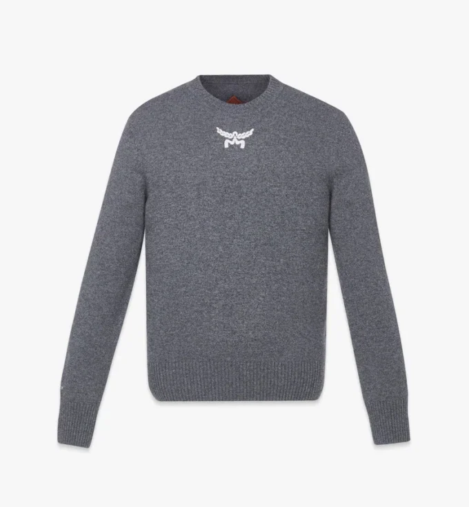 Laurel Sweater in Wool and Recycled Cashmere Laurel Sweater in Wool and Recycled Cashmere