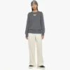Laurel Sweater in Wool and Recycled Cashmere Laurel Sweater in Wool and Recycled Cashmere