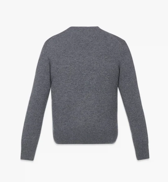 Laurel Sweater in Wool and Recycled Cashmere Laurel Sweater in Wool and Recycled Cashmere