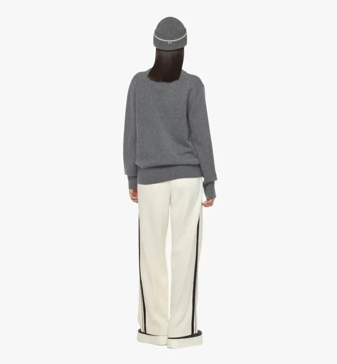 Laurel Sweater in Wool and Recycled Cashmere Laurel Sweater in Wool and Recycled Cashmere