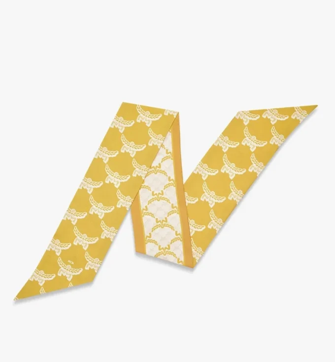 Lauretos Jacquard Petite Scarf in Organic Silk Lauretos Jacquard Petite Scarf in Organic Silk