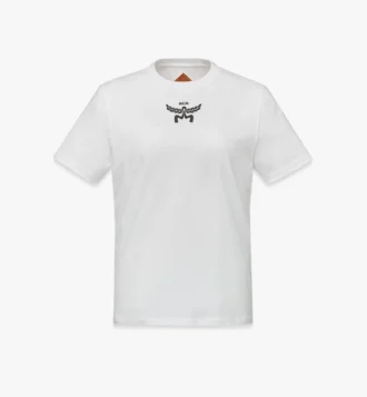 Logo Print T-Shirt in Organic Cotton