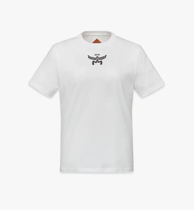 Logo Print T-Shirt in Organic Cotton Logo Print T-Shirt in Organic Cotton