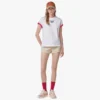 Logo Print T-Shirt in Organic Cotton Logo Print T-Shirt in Organic Cotton