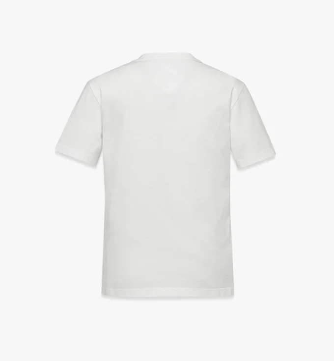 Logo Print T-Shirt in Organic Cotton Logo Print T-Shirt in Organic Cotton