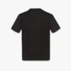 Logo T-Shirt in Organic Cotton and Monogram Econyl®