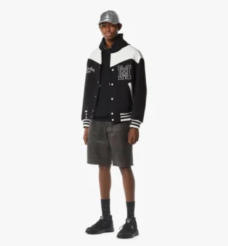 M&Uuml;Nchen Ponte Varsity Jacket