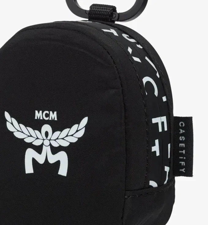 Mcm X Casetify Airpods Pouch Charm