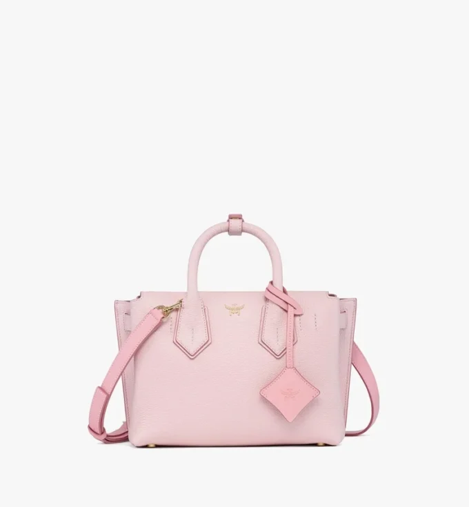 Milla Tote in Grained Leather Milla Tote in Grained Leather