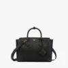 Milla Tote in Grained Leather Milla Tote in Grained Leather