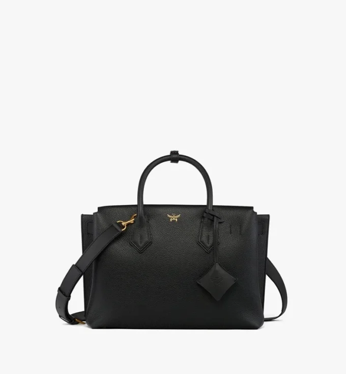 Milla Tote in Grained Leather Milla Tote in Grained Leather