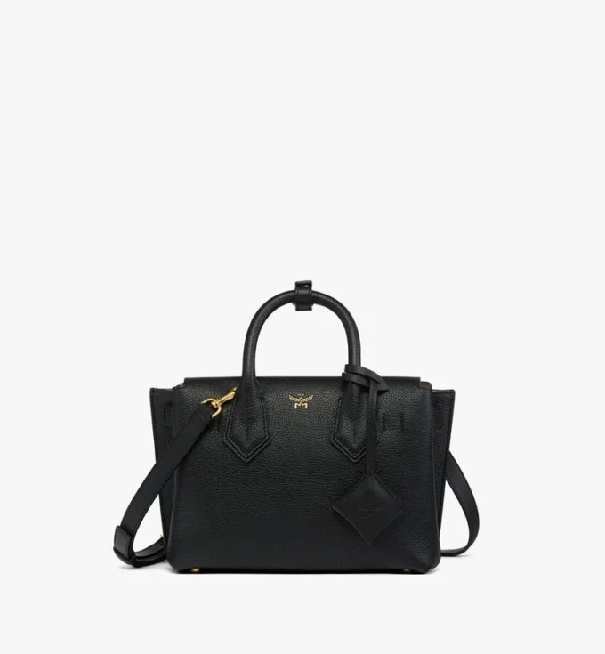Milla Tote in Grained Leather Milla Tote in Grained Leather