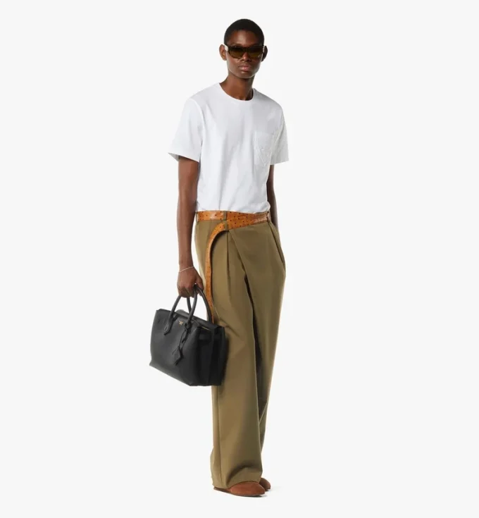 Milla Tote in Grained Leather Milla Tote in Grained Leather