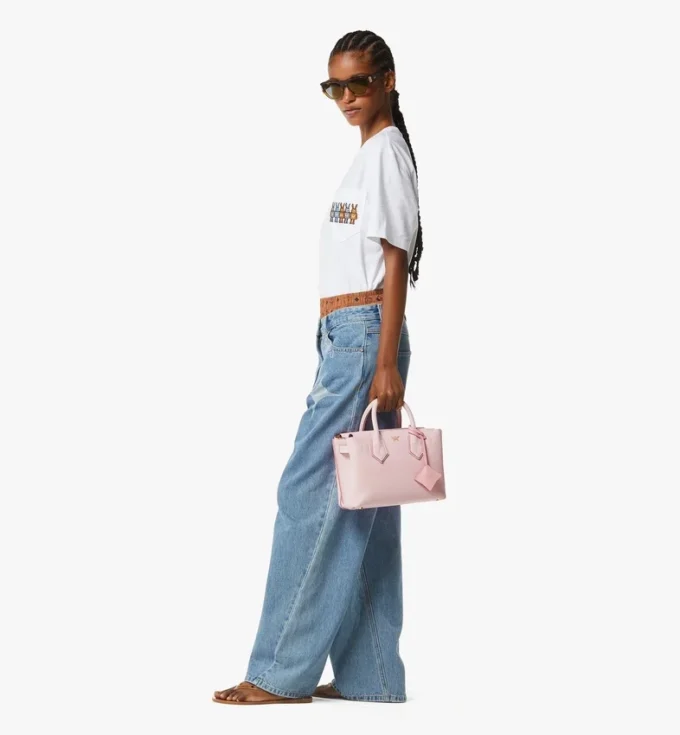 Milla Tote in Grained Leather Milla Tote in Grained Leather