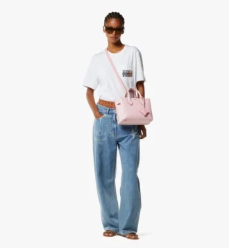 Milla Tote in Grained Leather Milla Tote in Grained Leather