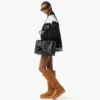 Milla Tote in Grained Leather Milla Tote in Grained Leather
