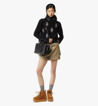 Milla Tote in Grained Leather Milla Tote in Grained Leather