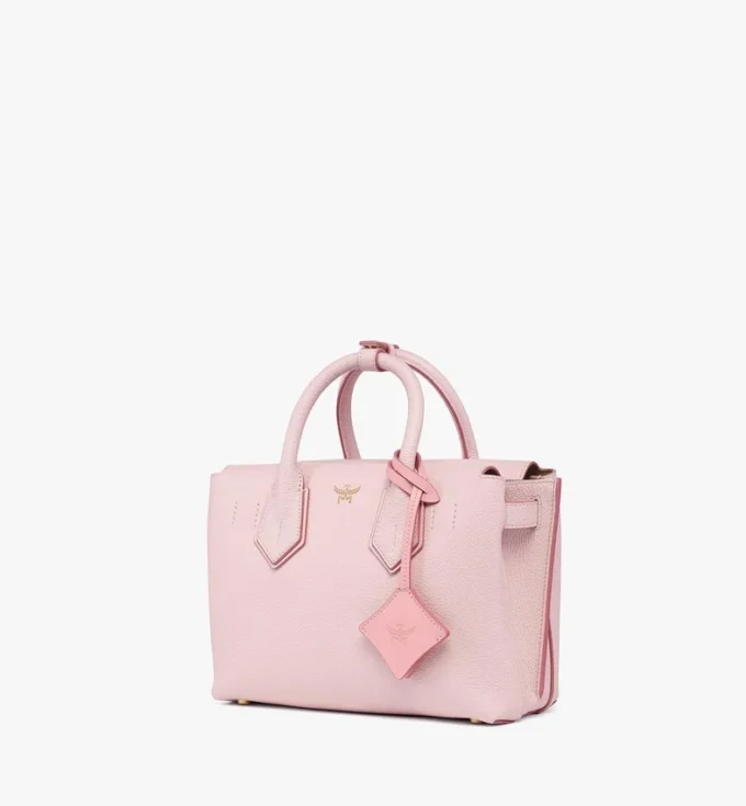 Milla Tote in Grained Leather Milla Tote in Grained Leather