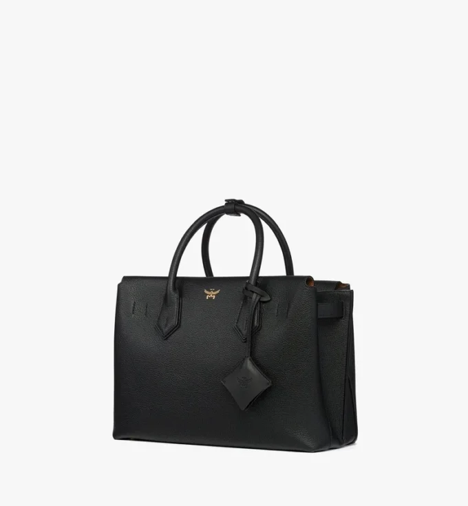 Milla Tote in Grained Leather Milla Tote in Grained Leather