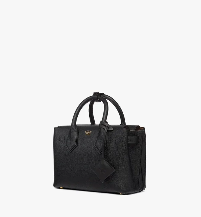 Milla Tote in Grained Leather Milla Tote in Grained Leather