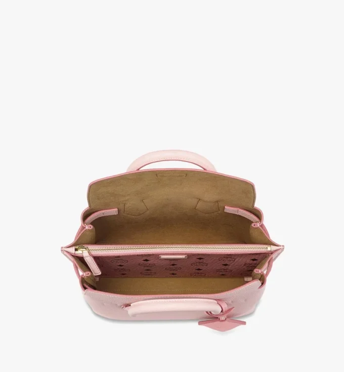 Milla Tote in Grained Leather Milla Tote in Grained Leather