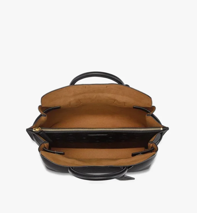 Milla Tote in Grained Leather Milla Tote in Grained Leather