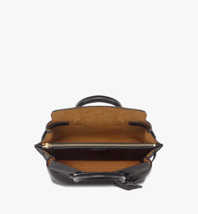 Milla Tote in Grained Leather Milla Tote in Grained Leather