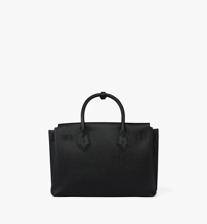 Milla Tote in Grained Leather Milla Tote in Grained Leather