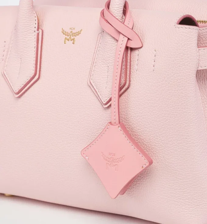 Milla Tote in Grained Leather Milla Tote in Grained Leather